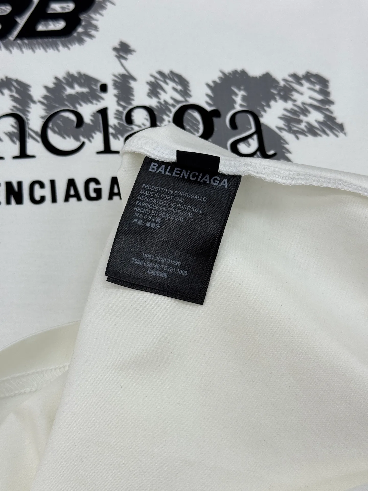 ⚜️Balenciaga New Arrival T ❤️ 190g ， . Breathable， ！ “BB” ， ， ✨ ！ ：Black.White.Sizes：M-3XL ！（S 4XL ）175/145 XL